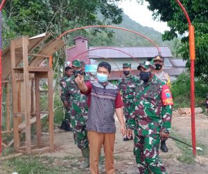 Ini Dia Karya Terbaik Anggota Satgas TMMD 110 Kodim 1206/PSB dan Warga