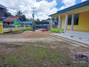 Terimakasih Satgas TMMD 110 Putussibau Telah Renovasi Masjid Al-Mubarraq