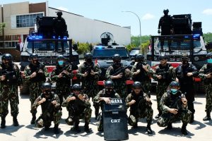 Latihan Urban Warfare, Anggota Brimob Ini Praktek Ledakan Bom