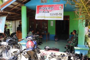 Rumah Tempat Tinggal Personil Penerangan Kodim Di Lokasi TMMD Ke 110 Kodim 1206/PSB Menjadi Kenangan