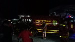 Kebakaran Lahan Pemakaman di Singkawang kembali Terjadi