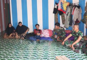 Masyarakat Berharap Silaturahmi Tetap Terjalin Setelah TMMD 110 Kodim 1206/PSB Berakhir