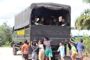 Kisah Kenangan TMMD 110 Kodim 1206/PSB Untuk Masa Depan