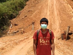 TMMD Ke 110 Kodim 1206/PSB, Semangat Warga Menikmati Jalan.