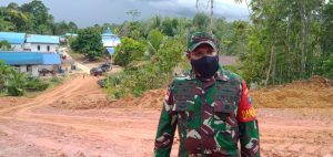 Pembukaan Jalan Penghubung Oleh Satgas TMMD 110 Kodim 1206/PSB,Telah Selesai.