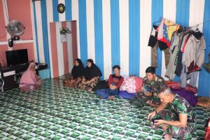 Penerangan Kodim di Lokasi TMMD ke 110 Kodim 1206/PSB jadi Kenangan Warga
