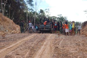 Jadi Jalur Idaman Warga Jalan Penghubung Satgas TMMD 110 Kodim 1206/PSB