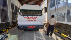 Entikong Sudah Ada Lab PCR Mobile