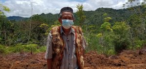 Di Akhir Program TMMD 110, Tokoh Adat Desa Beringin Angkat Bicara