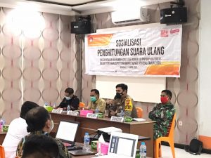 Polres Sekadau Siap Pengamanan Penghitungan Ulang Pilkada