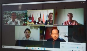 Ketua APKSKS Singkawang Sampaikan Aspirasi DPD RI Secara Virtual