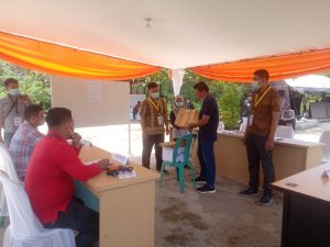 Simulasi Penghitungan Suara Ulang Pilkada Sekadau Berjalan Lancar