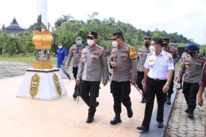 Kapolda Kalbar Tinjau Penghitungan Suara Ulang Pilkada Sekadau