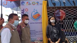 Walikota Pontianak Resmikan Kampung Digital