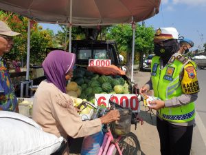 Operasi Keselamatan Candi 2021, Polres Tegal Kota Imbau Masyarakat Tingkatkan Prokes