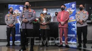 Kapolri Wajibkan Propam Proses Anggota Polisi yang Bentrok dengan TNI