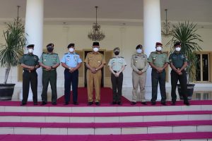 Gubernur Sumbar Mahyeldi Menerima Kunjungan Pasis Empat Negara Sahabat