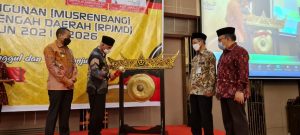 Mahyeldi Buka Musrenbang RPJMD Sumbar Tahun 2021-2026