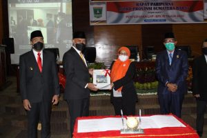 Sumbar Kembali Peroleh WTP ke Sembilan Kali Secara Berturut-turut