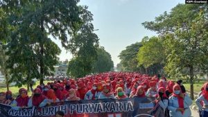 Ribuan Buruh Indonesia Akan Gelar Aksi Solidaritas Palestina
