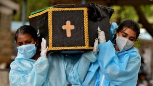 COVID Menyebar ke Pedesaan India, Kematian Lebihi 4.000