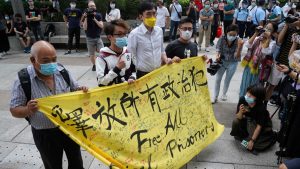 Aktivis Prodemokrasi Hong Kong Dihukum Setelah Akui Bersalah Atas Protes 2019