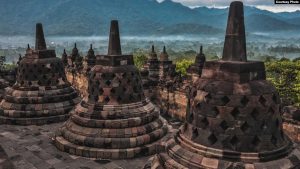 Upacara Waicak di Candi Borobudur Terimbas Pandemi