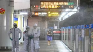 Taiwan Hadapi Wabah COVID-19 Serius yang Pertama