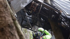 Italia Tahan 3 Orang Terkait Kecelakaan Kereta Gantung