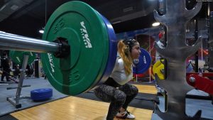 Perempuan Pakistan Mulai Berkiprah di Binaraga