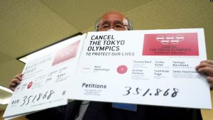 Protes Olimpiade Tokyo, Sekelompok Warga Jepang Ajukan Petisi Online