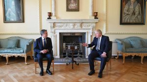 Blinken: Negara-Negara G7 Bertekad Akhiri Perang Suriah