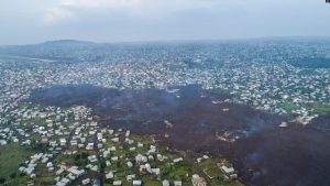 Pasca Letusan Gunung, Sejumlah Anak di Kongo Hilang