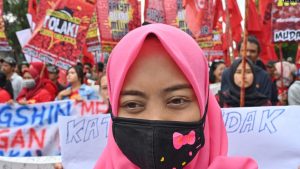 Festival Pekerja Hari Gini di Hari Buruh 1 Mei