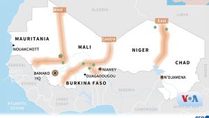 Pejabat: 16 Tewas, Satu Hilang dalam Penyerbuan di Niger