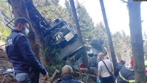 Kecelakaan Kereta Gantung di Italia, 14 Tewas