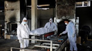 India Catat Hampir 300 Ribu Kematian Akibat COVID-19