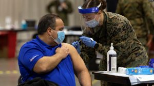 Tim COVID-19 Gedung Putih Upayakan ‘Vaksinasi Langsung’ di Tempat