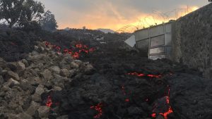 Gunung Nyiragongo di Kongo Meletus, Lahar Mengalir di Jalan-Jalan Kota
