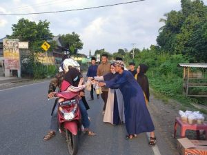 Dibulan Ramadhan,  Muda Mudi Pasar Baru Berbagi Kebaikan 