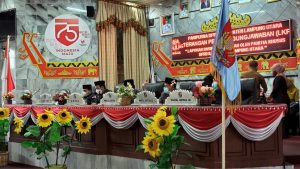 DPRD Lampura Gelar Rapat Paripurna Bahas LKPJ Bupati 2020