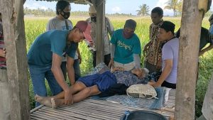 Petani Ditemukan Meregang Nyawa di Sawah