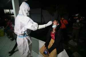 Evaluasi PPKM Mikro di Landak, Karolin : Terimakasih Dukungan Masyarakat