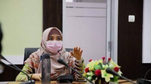 Wagub NTB Evaluasi Capaian Vaksinasi Lansia