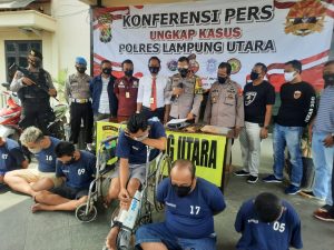 Pelaku Curas Lintas Provinsi Didor Polisi