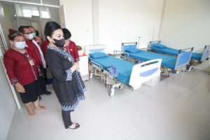 Tingkatkan Pelayanan Masyarakat, Bupati Landak Resmikan 4 Puskesmas