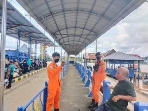 Antisipasi Peningkatan Transportasi, Kantor SAR Pontianak Selenggarakan Siaga Khusus Lebaran