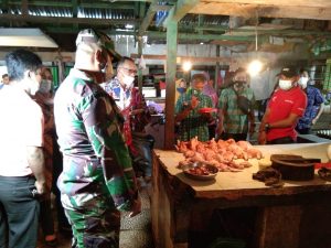 Jelang Idul Fitri, Wabup Sanggau Sidak ke Pusat Perbelanjaan