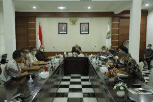 Kunjungan Tim Monitoring Evaluasi dari Kementerian PAN RB di Asahan