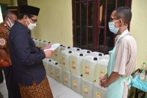 Wagub Jateng Promosikan Gula Singkong Banjarnegara
